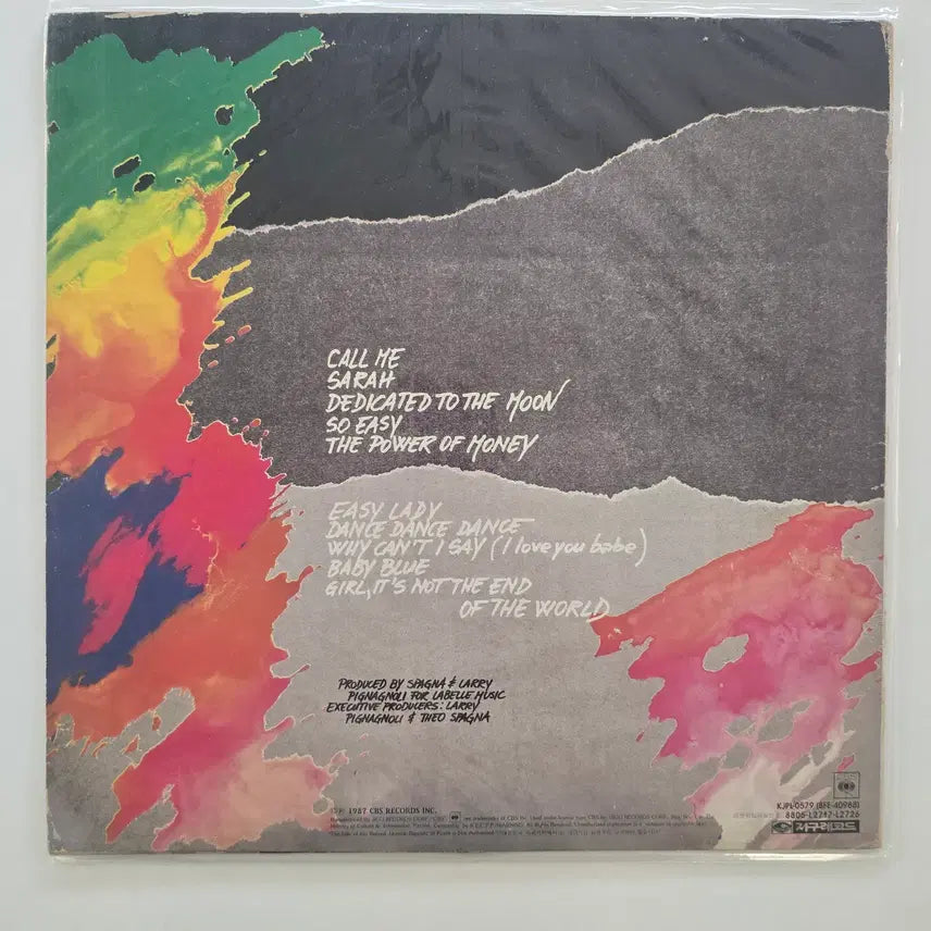 [BUNJANG] SPAGNA SPAGNI LP - NM / 스파니 SPAGNA LP/ NM / 가사집 있음