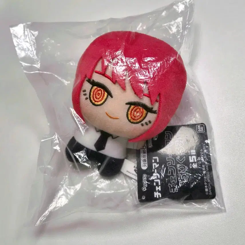 [BUNJANG] Chainsaw Man Makima Chibi Plush / 체인소맨 마키마 치비누이 치비구루미