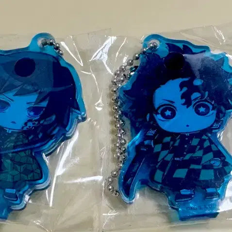 [BUNJANG] Demon Slayer Kimetsu no Yaiba Kokomié Acrylic Standee Set - Giyu &amp; Tanjiro (Sealed) / 귀멸의칼날 코코미에 아크릴 스탠드 기유 탄지로 미개봉 일괄