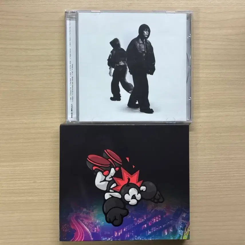 [BUNJANG] Naflla, Loopy, Kid Milli, Rad Museum Rad Museum Album CD Bundle Set / 일괄) 국힙 라드밀리 루플라 앨범 씨디 나플라 루피 키드밀리 라드뮤지엄