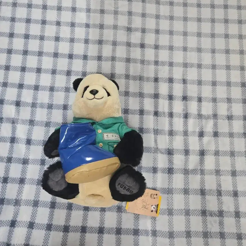 [BUNJANG] Bao Family Fu Bao Keeper Doll / 바오패밀리 푸바오 사육사 인형 판매합니다 급처