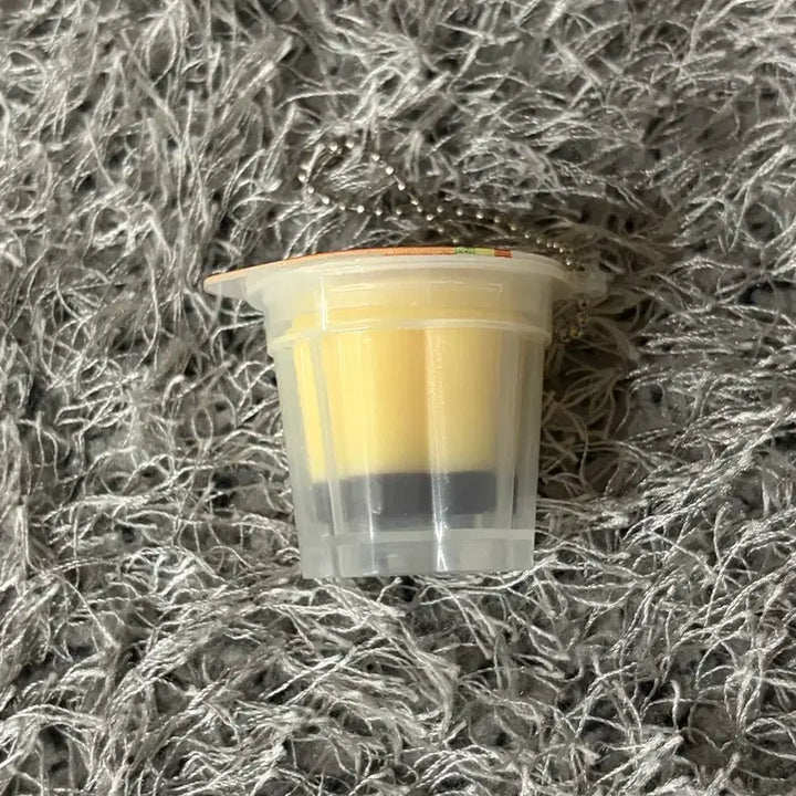 [BUNJANG] Glico Pudding Keychain / 글리코 푸딩 키링