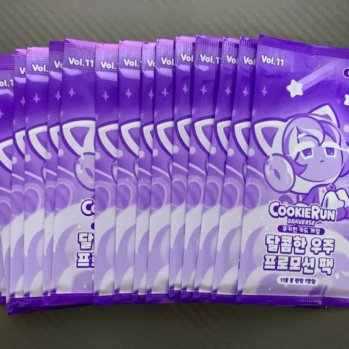 [BUNJANG] Cookierun Brave Puropakku Promo Pack Set / 쿠키런 브레이버스 프로모션팩 15개