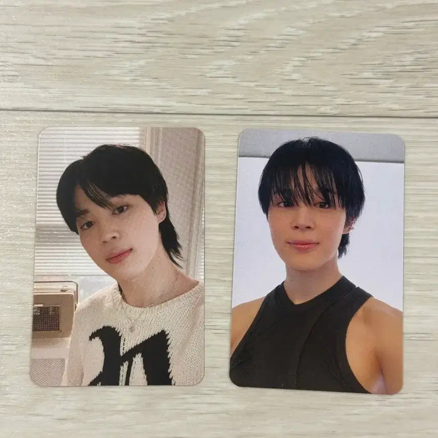 [BUNJANG] BTS Jimin FACE Official Photocard Bundle Set / BTS 지민 FACE 공방포카 양도