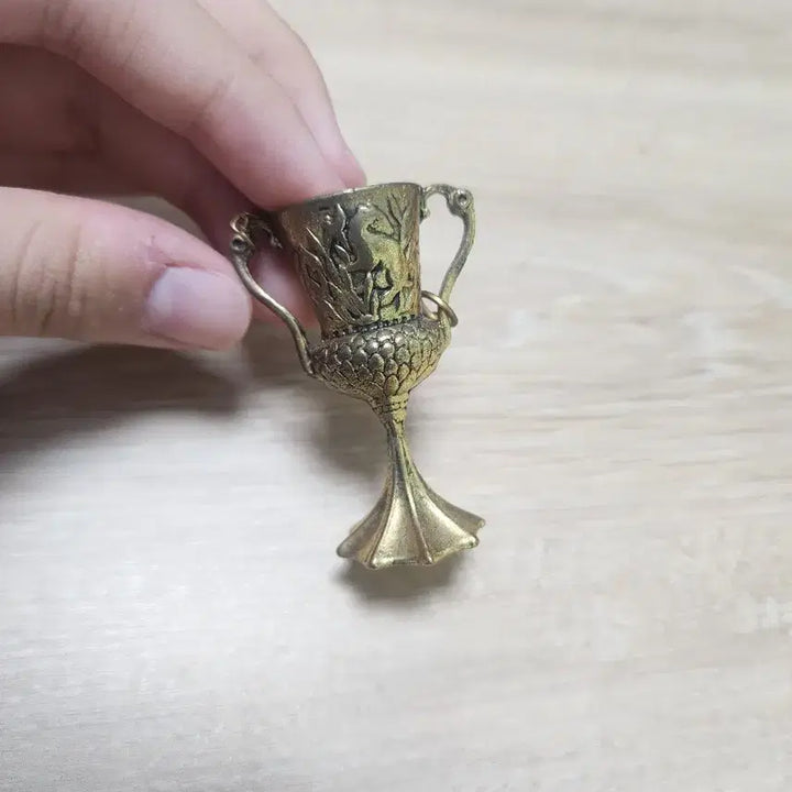 [BUNJANG] Triwizard Cup Necklace / 트리위저드 컵 목걸이 해리포터 비공굿 판매