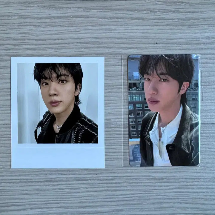 [BUNJANG] BTS Jin Arirang Lucky Draw Photocard Set + 613 Vinyl Polar / BTS 진 포카 세트 아리랑 유럽 럭드 + 613 바이닐 폴라 양도