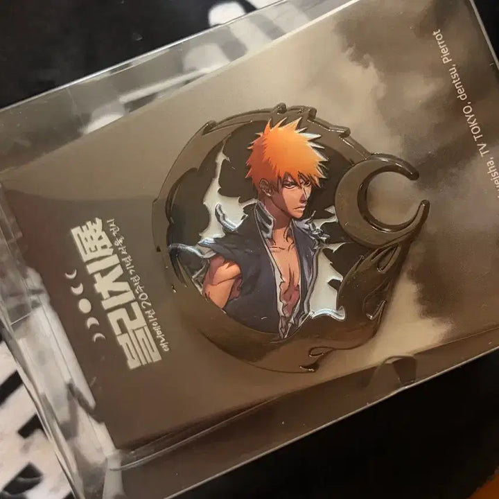 [BUNJANG] Bleach Ichigo Kurosaki Metal Pin Exhibition Goods / 블리치전 쿠로사키 이치고 금속 뱃지 전시회 굿즈