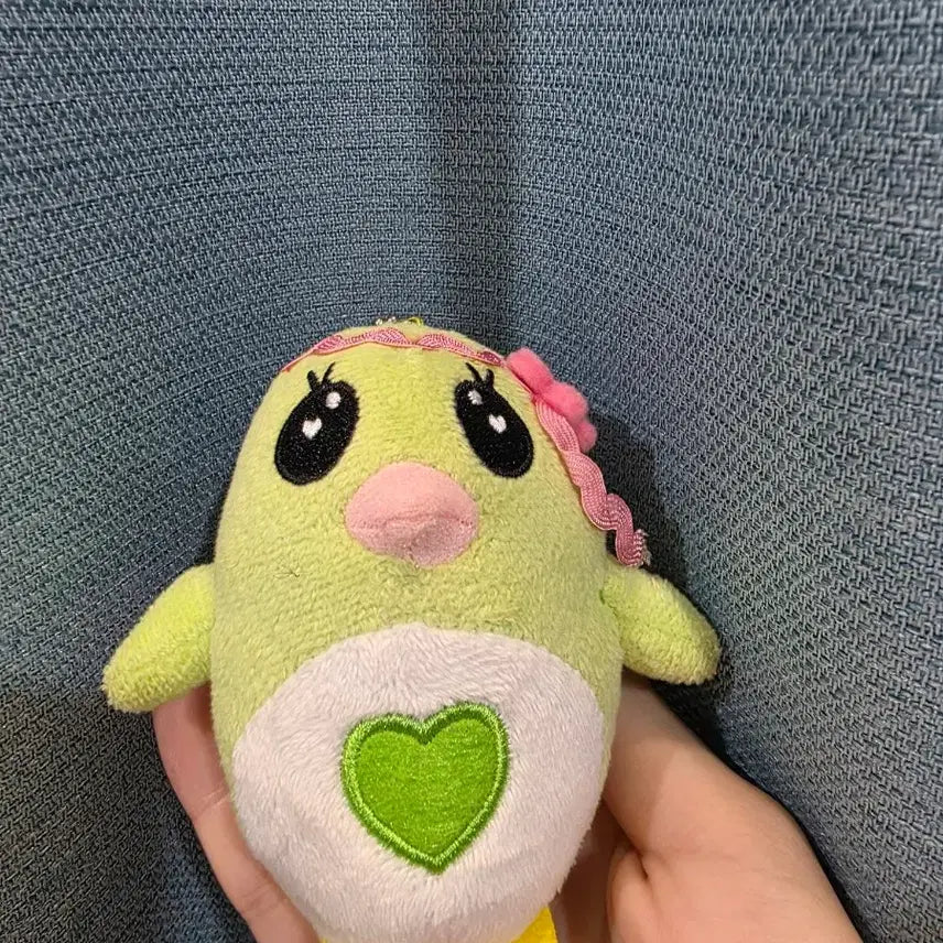 [BUNJANG] Prism Stone Dream Live Pretty Rhythm Fair Pet Esni Stone Plush Doll Keyring / 프리즘스톤 꿈라프 프리티리듬 페어펫 마스코트 에스니 스톤 인형 키링 누이