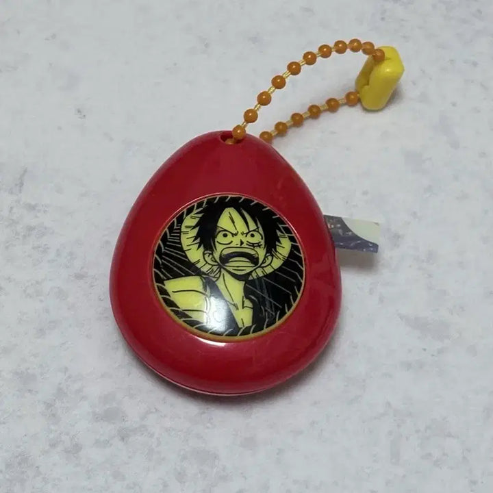 [BUNJANG] One Piece Luffy Voice Charm Sound Drop Keychain / 고전 원피스 루피 보이스챰 사운드드롭 사운드에그 키링