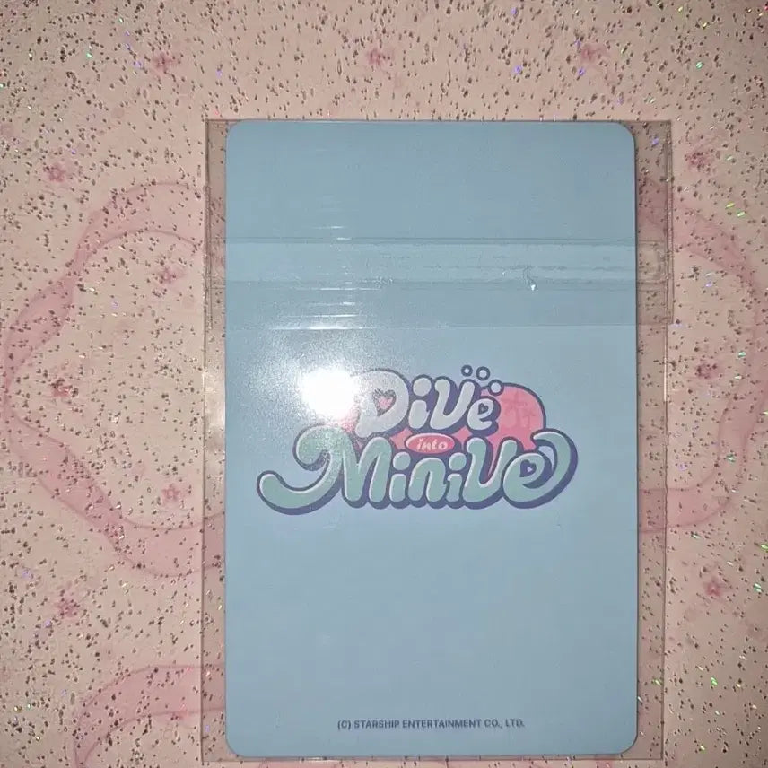 [BUNJANG] MINIVE Pop-up Wonyoung Photocard / 미니브 팝업 원영이 포카