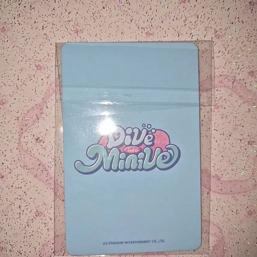 [BUNJANG] MINIVE POP-UP Yujin Photocard / 미니브 팝업 유진이 포카