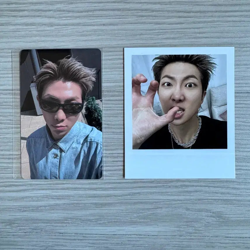 [BUNJANG] BTS RM Arirang Lucky Draw Photocard Set + 613 Vinyl Polaroid / BTS RM 남준 포카 세트 아리랑 유럽 럭드 + 613 바이닐 폴라 양도