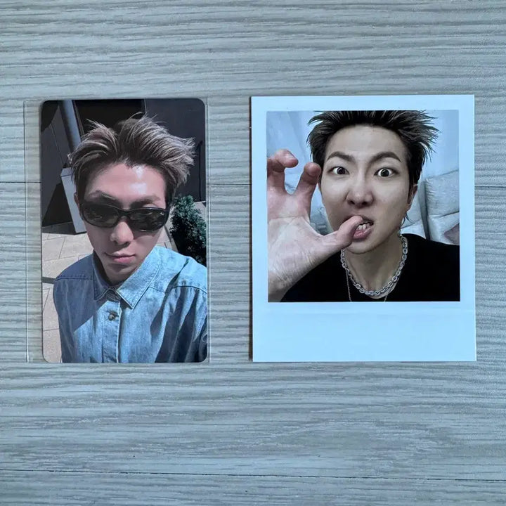 [BUNJANG] BTS RM Arirang Lucky Draw Photocard Set + 613 Vinyl Polaroid / BTS RM 남준 포카 세트 아리랑 유럽 럭드 + 613 바이닐 폴라 양도