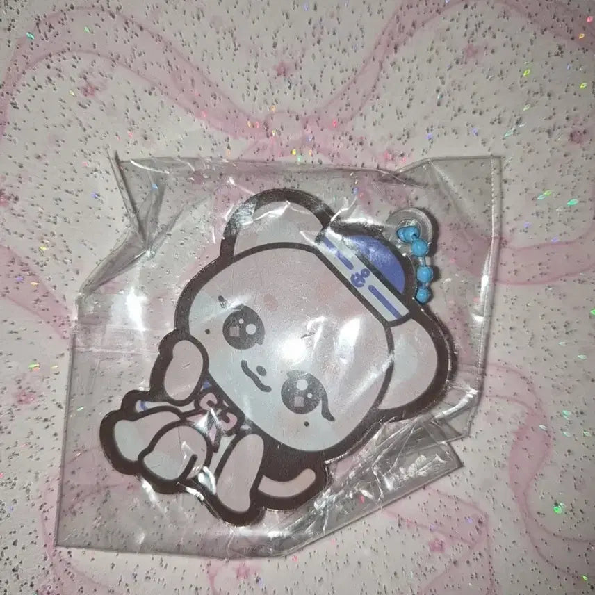 [BUNJANG] IVE Leeseo Mini Keyring / 아이브 미니브 이랑이(이서) 키링 팔아요!