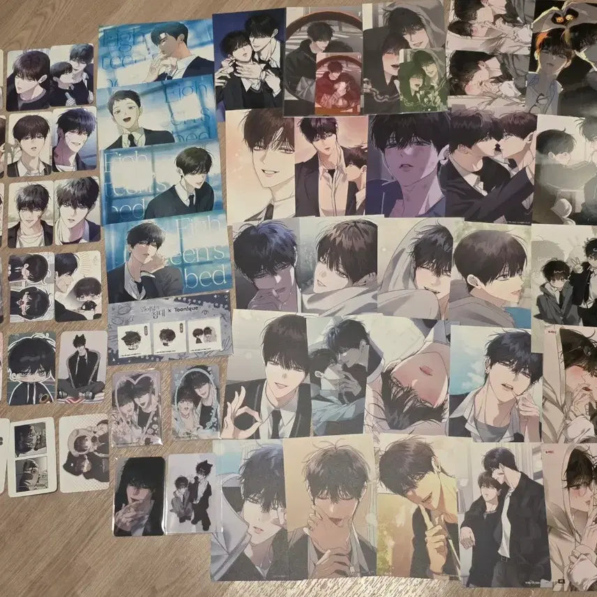 [BUNJANG] Yeolyeolbed Goods Set / 열여덟의침대 굿즈 세트