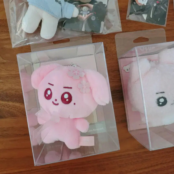 [BUNJANG] T1 Keria Plush Bundle Set (On Sety, April Fools Animals, Cherry Blossom) / T1 티원 케리아 인형 일괄 판매 / 온세티 10깅 / 만우절 애니멀즈 / 벚꽃 Keria