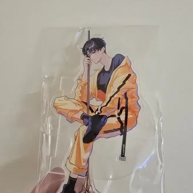 [BUNJANG] Kaidan Corporation Kim Soleum Nair Acrylic Noodle Stopper (Sealed) / 미개봉) 괴담출근 nair님 김솔음 아크릴 누들스토퍼