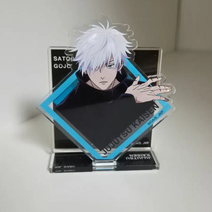 [BUNJANG] Jujutsu Kaisen Satoru Gojo Shibuya Incident Baseyard Transformation Acrylic Stand / 급처)주술회전 고죠사토루 시부야사변 베이스야드 변신 아크릴 스탠드