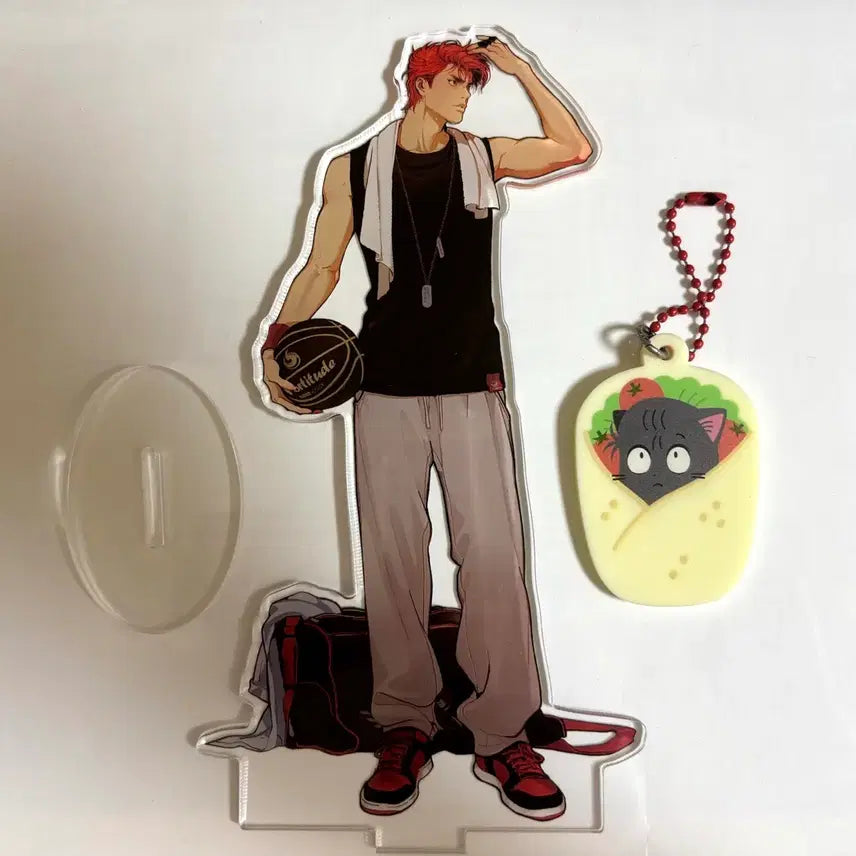 [BUNJANG] Slam Dunk Sakuragi Hanamichi Acrylic Stand / 슬램덩크 강백호 아크릴 스탠드