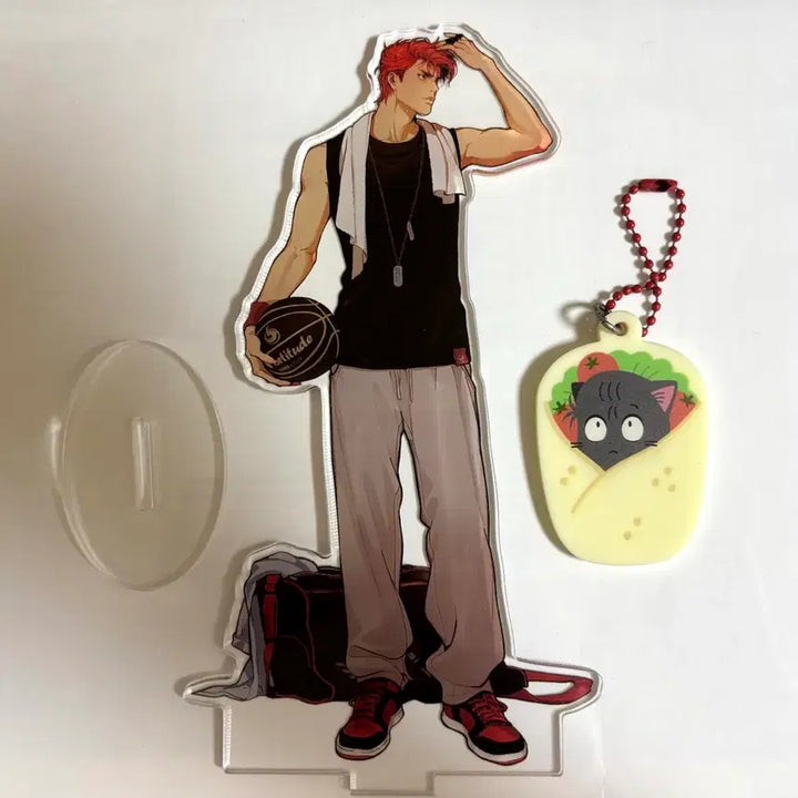 [BUNJANG] Slam Dunk Sakuragi Hanamichi Acrylic Stand / 슬램덩크 강백호 아크릴 스탠드