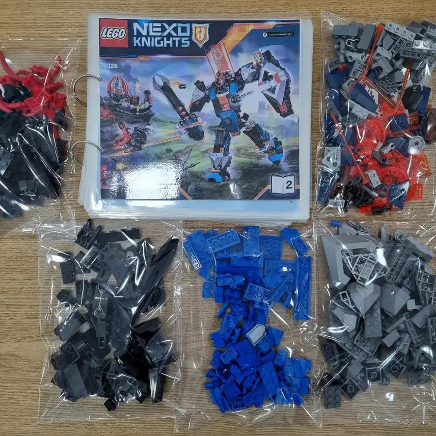 [BUNJANG] LEGO 70362 Black Knights Mech / 70326 블랙나이츠 로봇