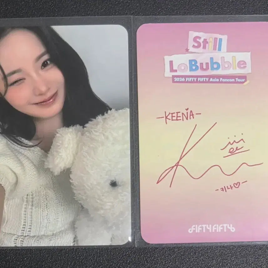 [BUNJANG] FIFTY FIFTY Kina Trading Photocard / 피프티피프티 트레이딩 포카
