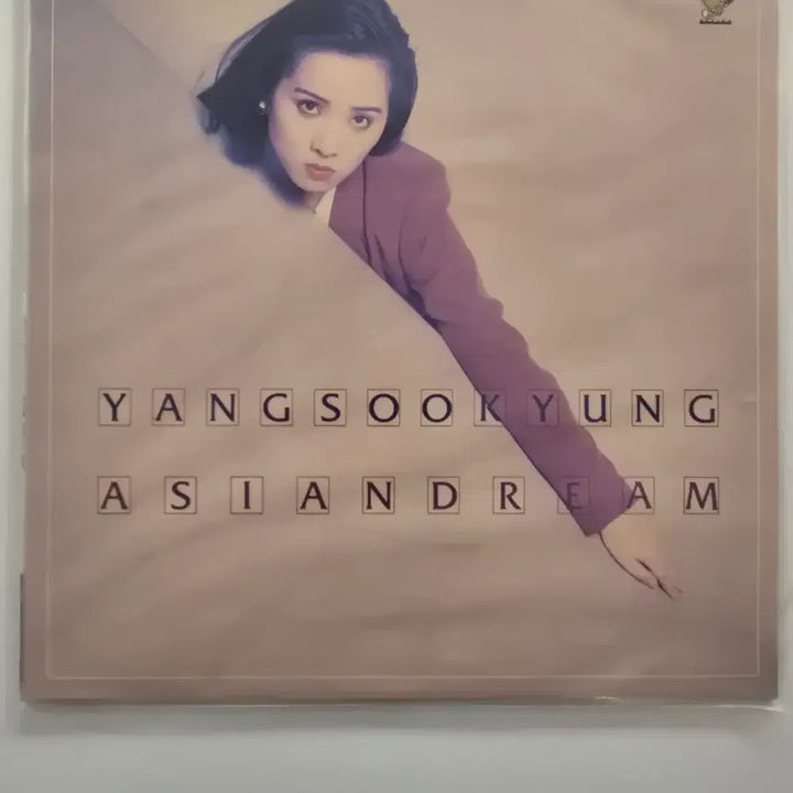[BUNJANG] Yang Soo-kyung "Love Is a Cold Temptation" LP / 양수경 사랑은 차가운 유혹 LP / EX+/ 가사집 있음