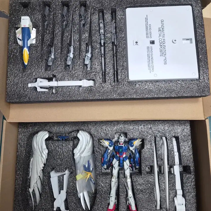 [BUNJANG] Metal Kingdom Bima Model Wing Gundam Zero EW / 메탈킹덤 비마모형 윙 건담 제로 ew 팝니다