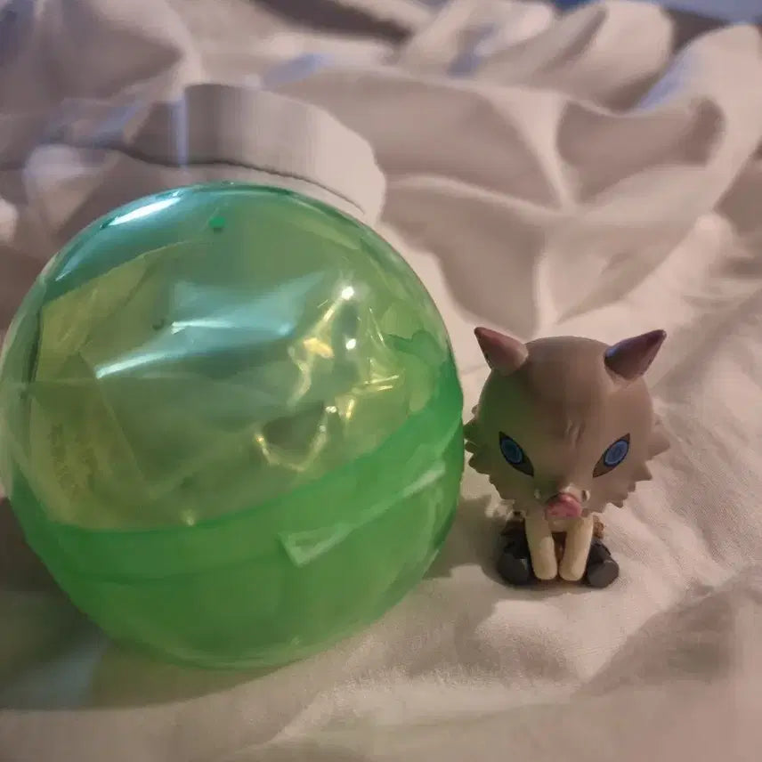 [BUNJANG] Inosuke Wind-up Figure (Sealed) / 이노스케 테엽 피규어(미개봉)