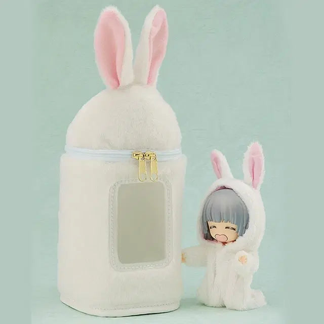 [BUNJANG] Good Smile Nendoroid Outing Pouch Neo White Rabbit / 굿스마일 넨도로이드 외출 나들이 파우치 네오 흰 토끼