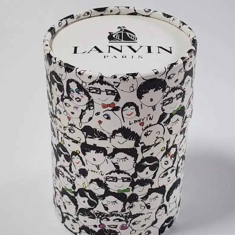 [BUNJANG] Lanvin Alber Elbaz Illustrated Mini Pencil &amp; Case Set / [희귀/한정판] 랑방(LANVIN) 알베르 엘바즈 일러스트 미니 연필 &amp; 케이스 세트