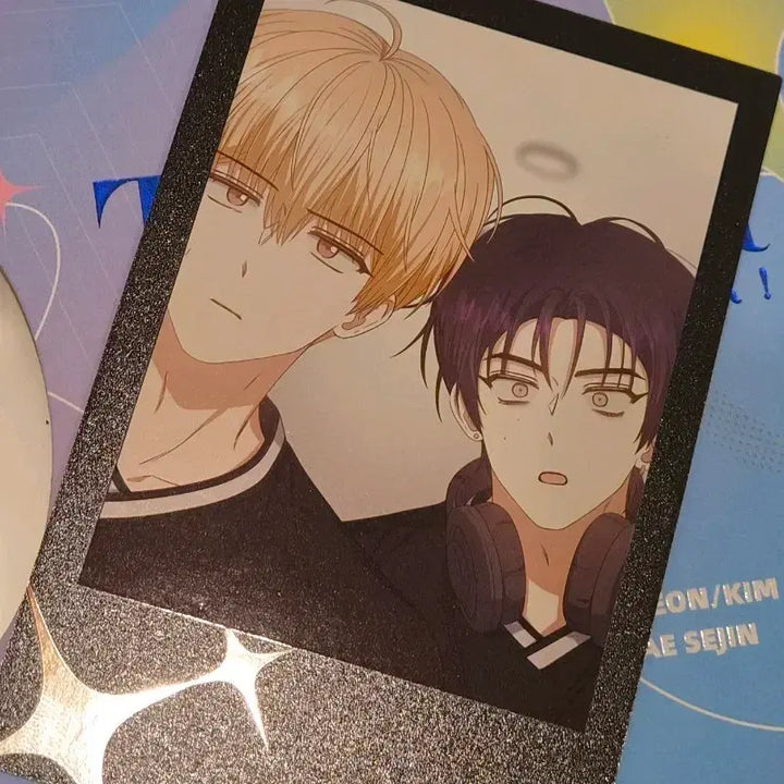 [BUNJANG] Demutj Chinese Goods Polaroide Bak Mundae Kim Rae-bin / 데못죽 중국 굿즈 폴라로이드 박문대 김래빈
