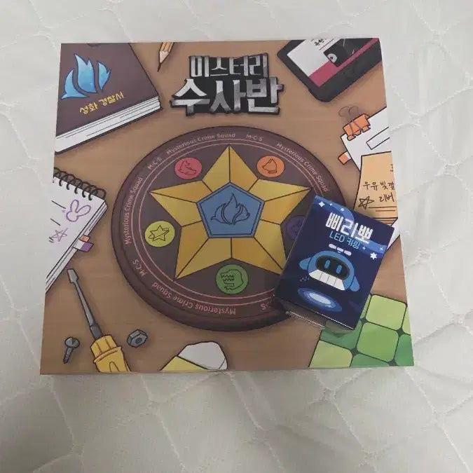 [BUNJANG] Pixelie Mystery Investigation Squad Wireless Charging Stand &amp; Ppirebbo Keyring Bundle Set / 픽셀리 굿즈 일괄 판매합니다!!