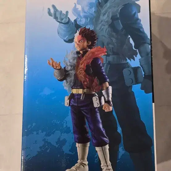 [BUNJANG] Ichiban Kuji My Hero Academia Inherited Will C Prize Todoroki Shoto Figure (Sealed) / [미개봉] [택포6.5] 제일복권 히로아카 이어진세월 C상 토도로키 쇼토 피규어