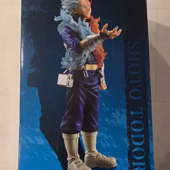 [BUNJANG] Ichiban Kuji My Hero Academia Inherited Will C Prize Todoroki Shoto Figure (Sealed) / [미개봉] [택포6.5] 제일복권 히로아카 이어진세월 C상 토도로키 쇼토 피규어