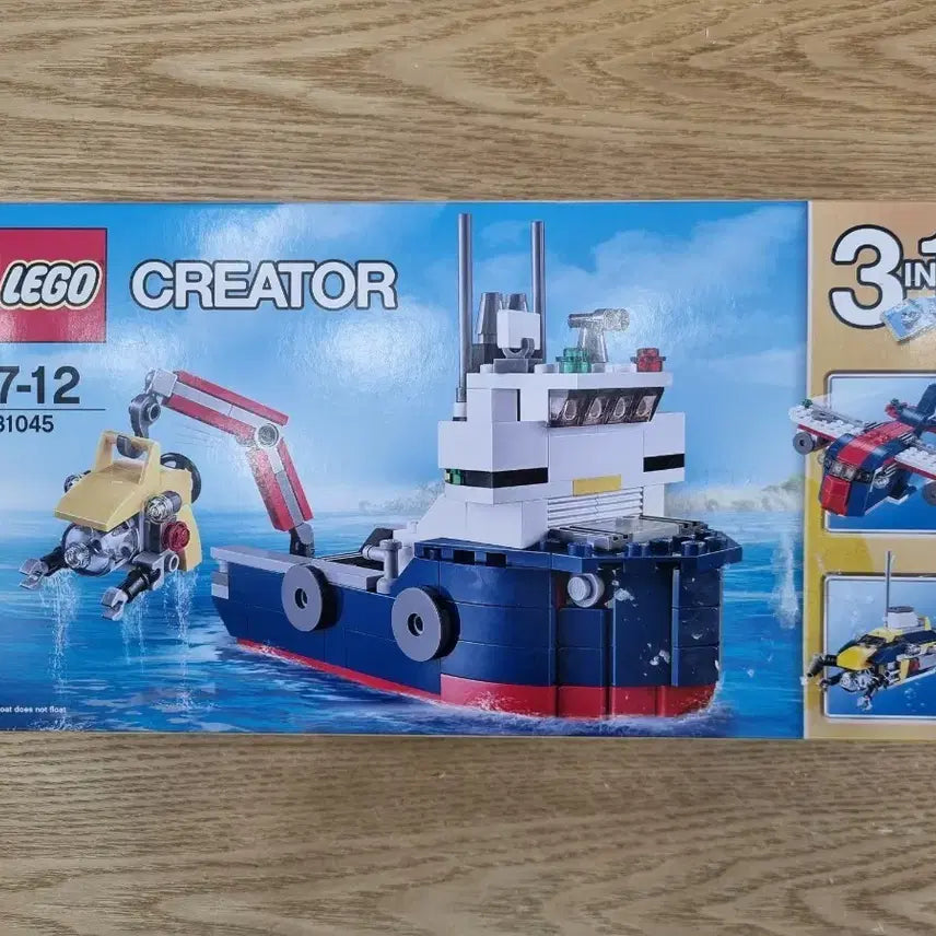 [BUNJANG] LEGO Creator 31045 Ocean Explorer 3-in-1 Set / 레고 크리에이터 31045 해양 탐사선 3 in 1