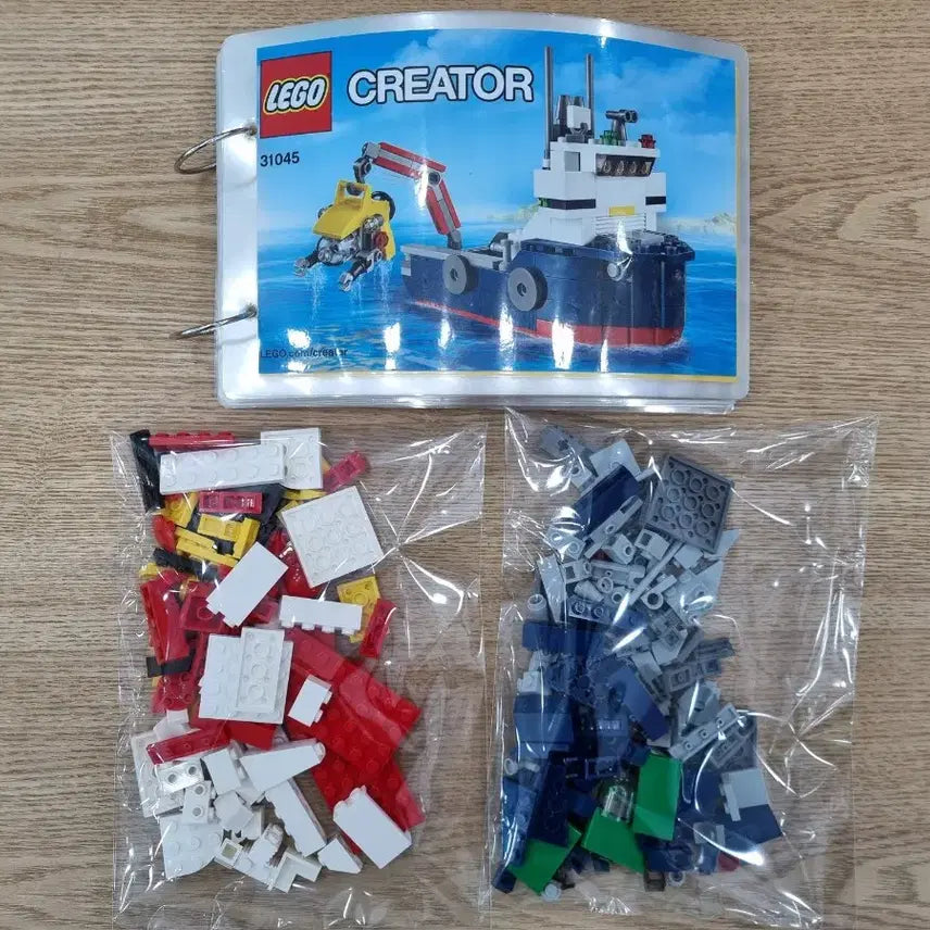 [BUNJANG] LEGO Creator 31045 Ocean Explorer 3-in-1 Set / 레고 크리에이터 31045 해양 탐사선 3 in 1