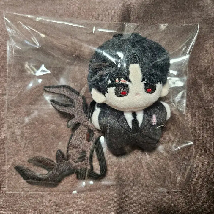 [BUNJANG] Kukisoleum Kim Soleum 5cm Plush Doll / 쿠키솔음 김솔음 5cm 5깅 괴담출근 괴출 인형 솜깅