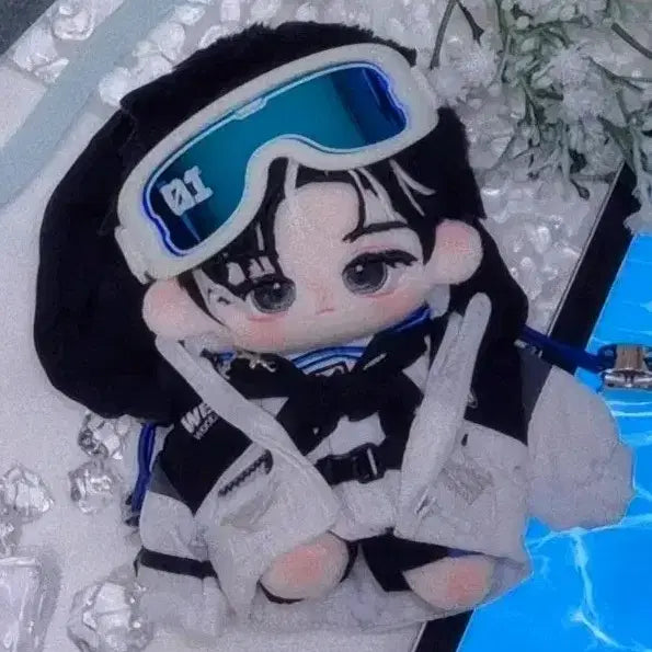 [BUNJANG] 10cm Unbranded Character Plush Doll / 무속성 10cm 범해랑 솜인형