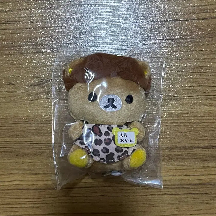 [BUNJANG] Rilakkuma Shop Manager Tenori Osaka Umeda Limited Edition Figure / 정품) 리락쿠마 점장 테노리 오사카 우메다점 한정