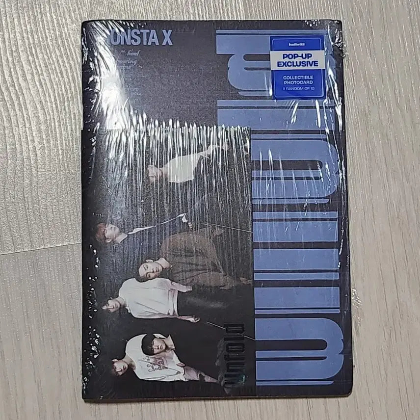 [BUNJANG] Monsta X Sealed Album Bundle Set (The X, Unseen, Borderline, Follow: Find You, All About Luv) / 몬스타엑스 미개봉 앨범 4종 일괄
