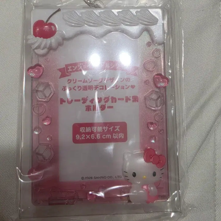 [BUNJANG] Sanrio Character Kitty Photocard Holder / 산리오 캐릭터 포토카드 홀더 키티