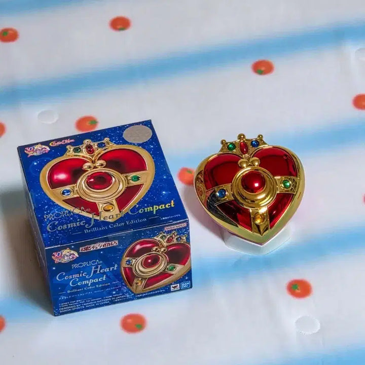 [BUNJANG] Bandai PROPLICA Sailor Moon Cosmic Heart Brooch / PROPLICA 프로플리카 세일러문 코즈믹 하트 변신 브로치