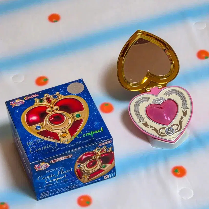 [BUNJANG] Bandai PROPLICA Sailor Moon Cosmic Heart Brooch / PROPLICA 프로플리카 세일러문 코즈믹 하트 변신 브로치