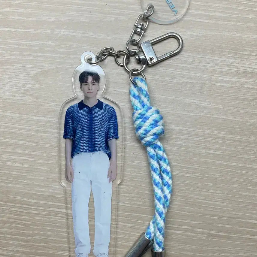 [BUNJANG] SEVENTEEN Vernon Caratland 2021 Keyring / 세븐틴 버논 캐럿랜드2021 키링