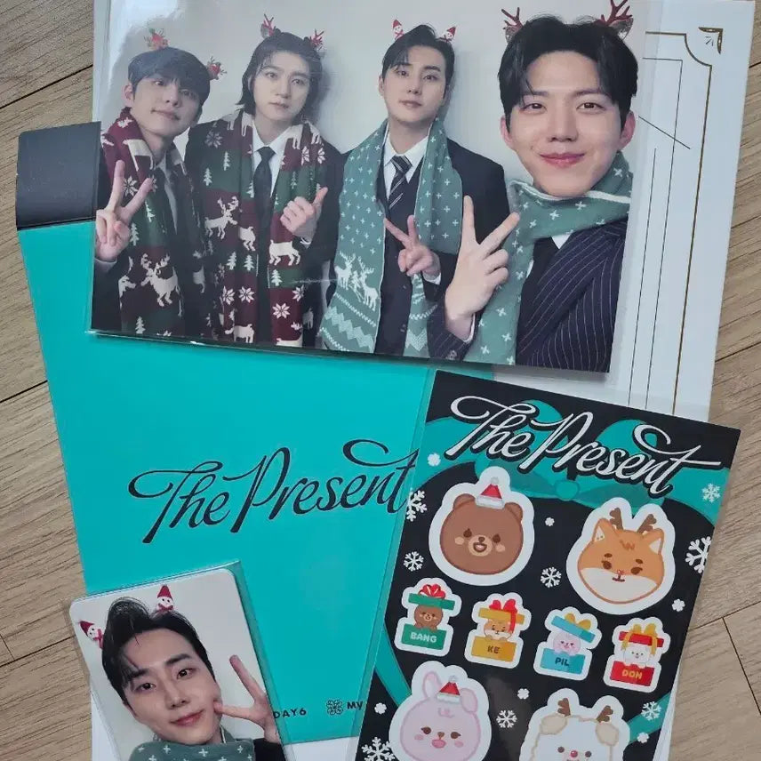 [BUNJANG] Day6 2024 Concert Goods Photocard Sticker Postcard Set / 2024 데식 클콘 굿즈