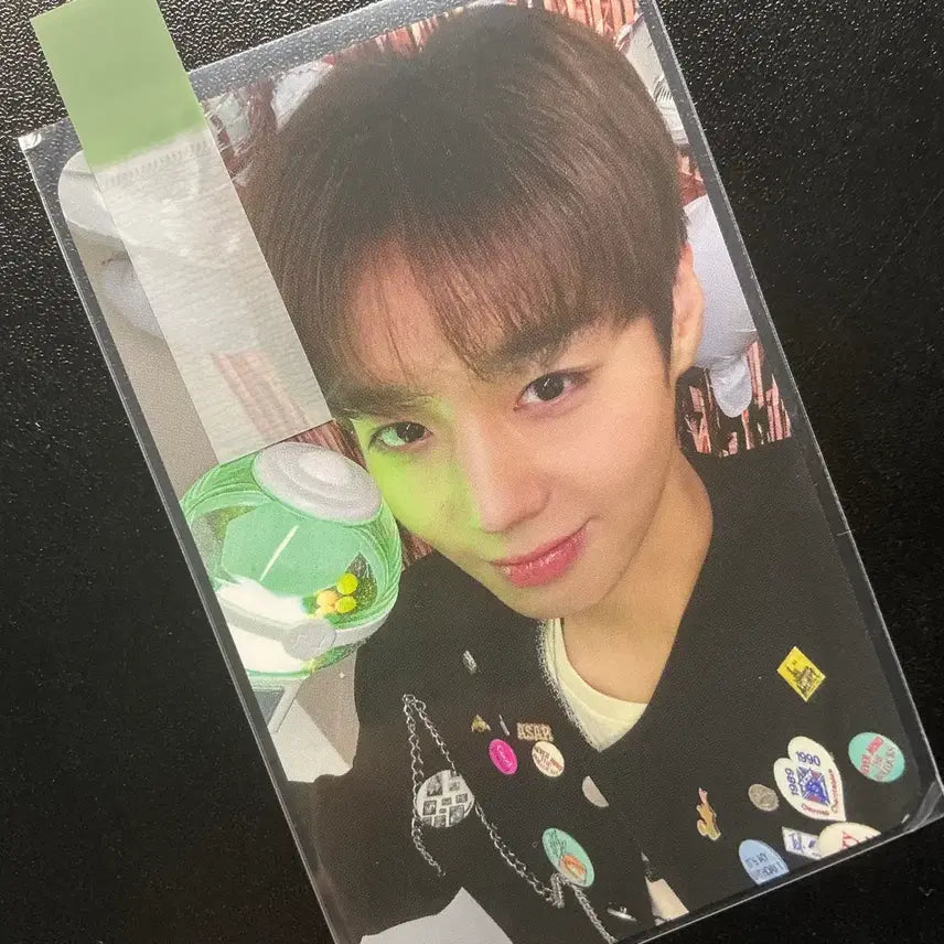 [BUNJANG] Park Ji Hoon Official Lightstick Photocard Bundle Set / 박지훈 응원봉 뽑봉 위드뮤 포카포함 양도 판매