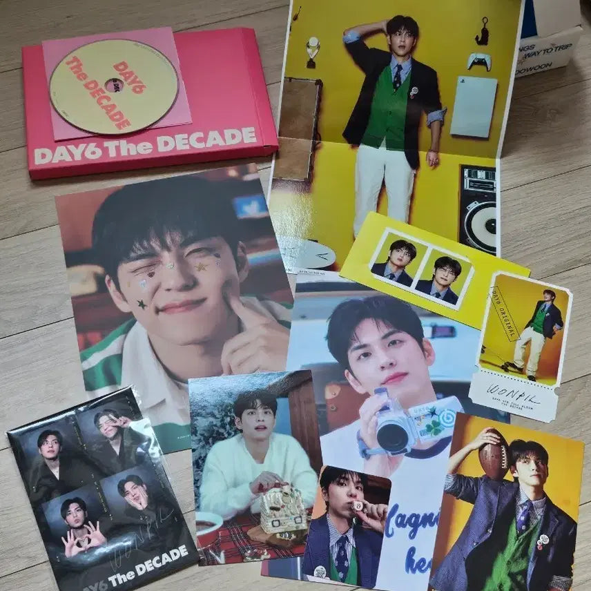 [BUNJANG] DAY6 Wonpil Album and Photocard Set / day6 원필세트
