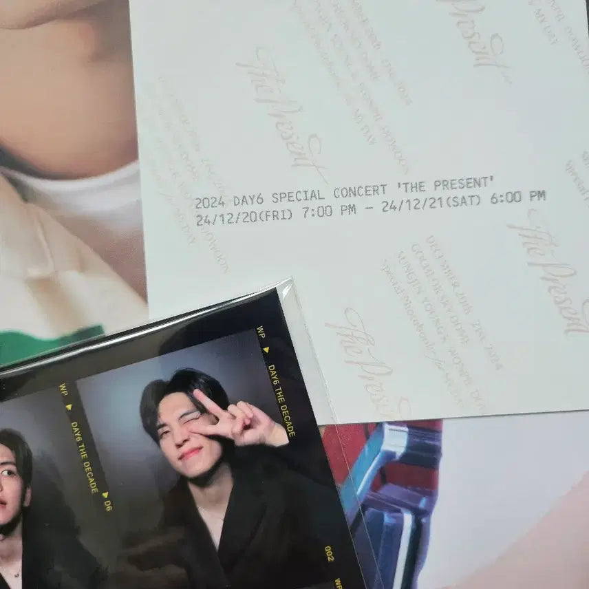 [BUNJANG] DAY6 Wonpil Album and Photocard Set / day6 원필세트