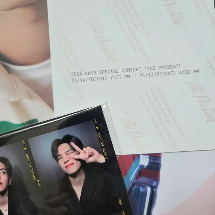 [BUNJANG] DAY6 Wonpil Album and Photocard Set / day6 원필세트
